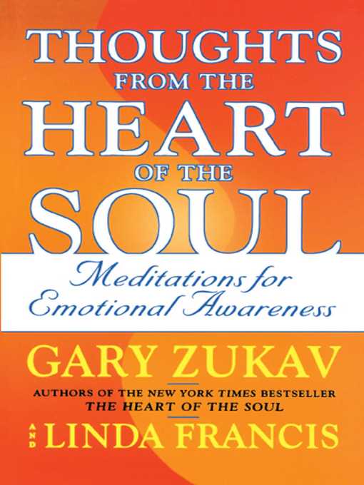 Cover image for Thoughts from the Heart of the Soul